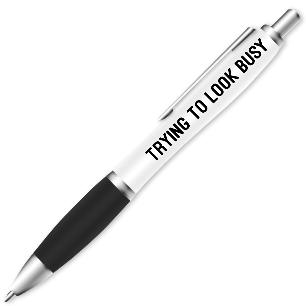 Trying To Look Busy Pen #1 image